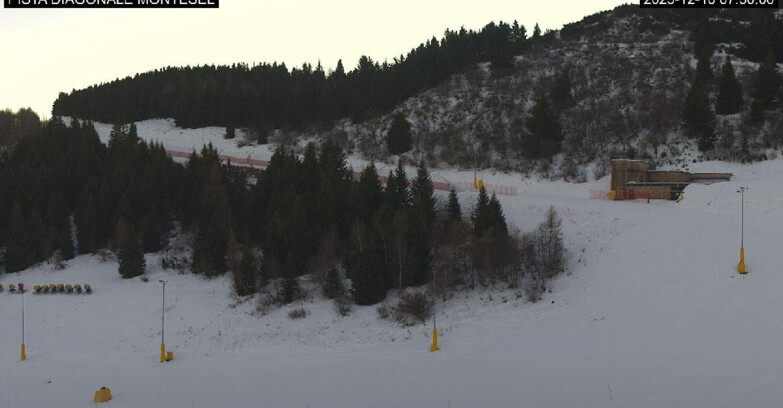 Webcam Monte Bondone - Bondone Diagonale Montesel