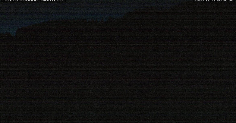 Webcam Monte Bondone - Bondone Diagonale Montesel