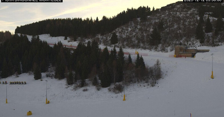 Webcam Monte Bondone - Bondone Diagonale Montesel