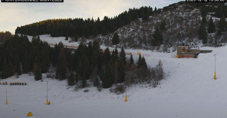 Webcam Monte Bondone - Bondone Diagonale Montesel