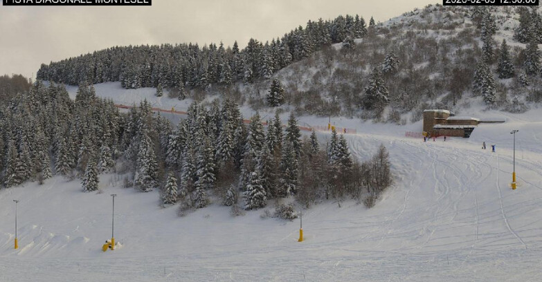 Webcam Monte Bondone - Bondone Diagonale Montesel