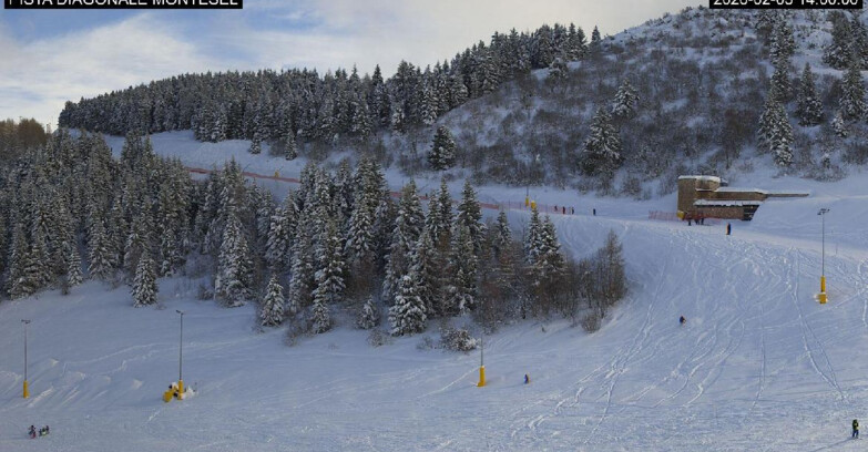 Webcam Monte Bondone - Bondone Diagonale Montesel