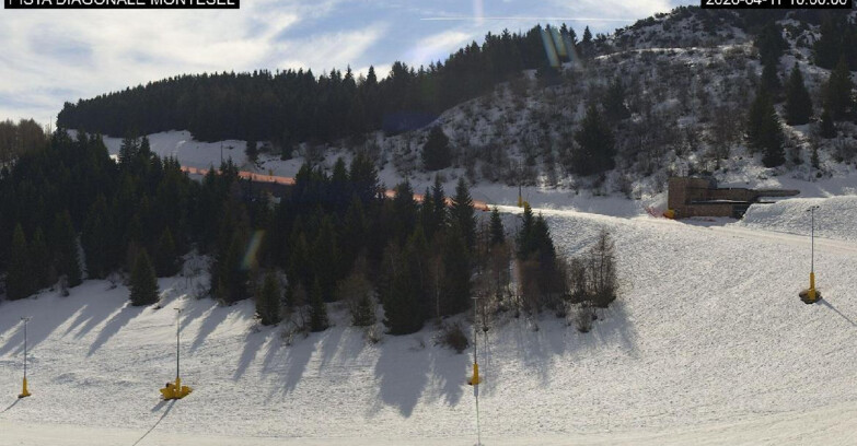 Webcam Monte Bondone - Bondone Diagonale Montesel