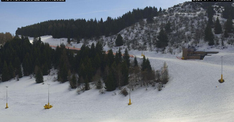 Webcam Monte Bondone - Bondone Diagonale Montesel
