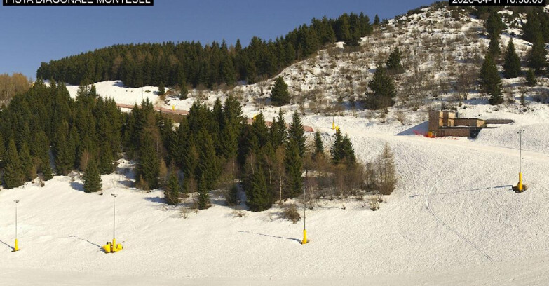 Webcam Monte Bondone - Bondone Diagonale Montesel