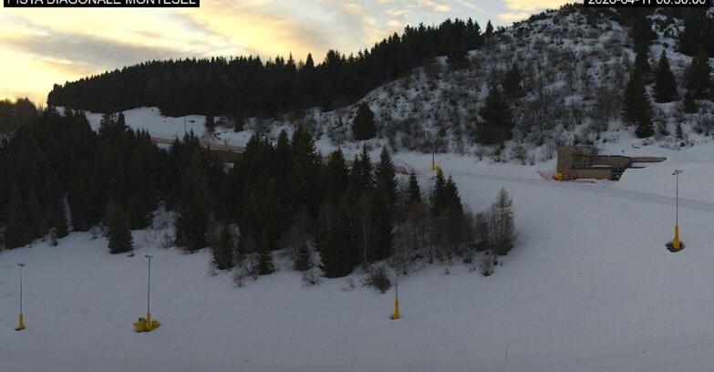 Webcam Monte Bondone - Bondone Diagonale Montesel