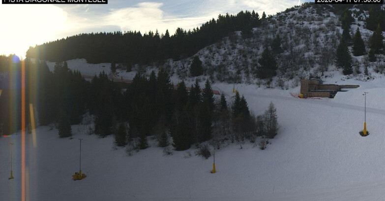 Webcam Monte Bondone - Bondone Diagonale Montesel