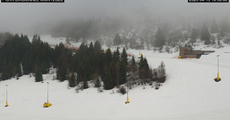Webcam Monte Bondone - Bondone Diagonale Montesel