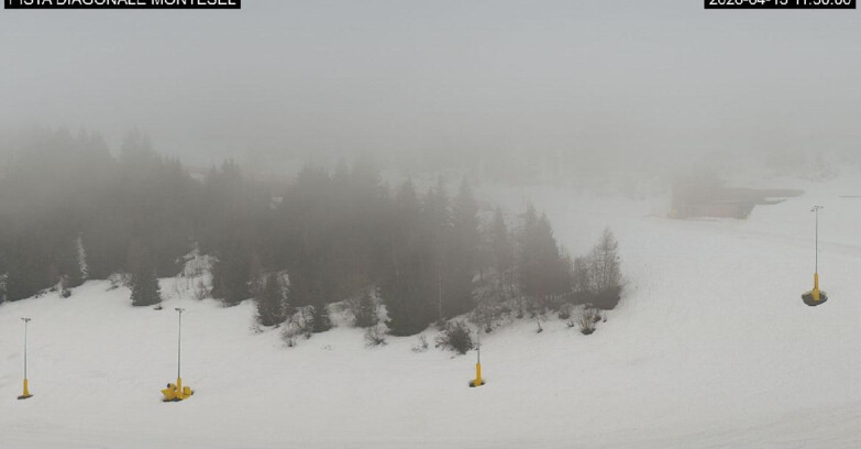 Webcam Monte Bondone - Bondone Diagonale Montesel