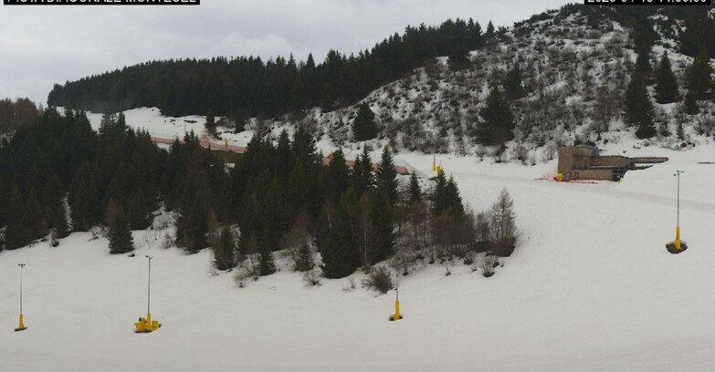 Webcam Monte Bondone - Bondone Diagonale Montesel