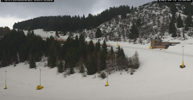 Webcam Monte Bondone - Bondone Diagonale Montesel