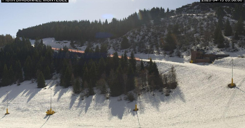 Webcam Monte Bondone - Bondone Diagonale Montesel
