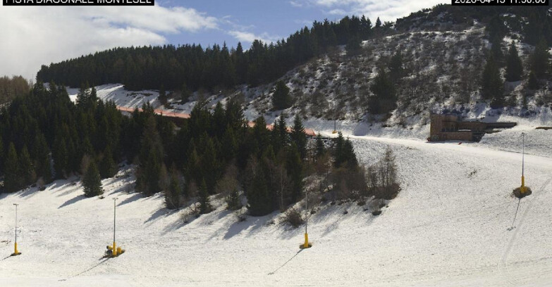 Webcam Monte Bondone - Bondone Diagonale Montesel