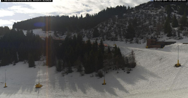 Webcam Monte Bondone - Bondone Diagonale Montesel