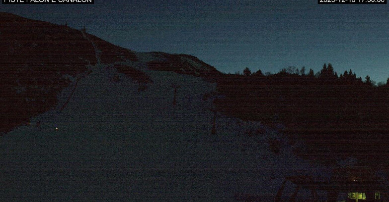 Webcam Monte Bondone - Bondone Palon e Canalon