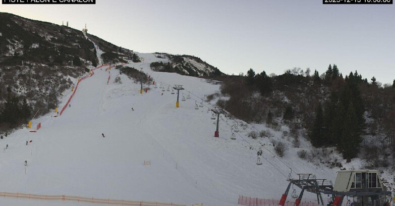 Webcam Monte Bondone - Bondone Palon e Canalon