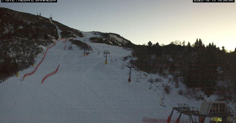 Webcam Monte Bondone - Bondone Palon e Canalon