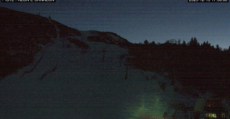 Webcam Monte Bondone - Bondone Palon e Canalon