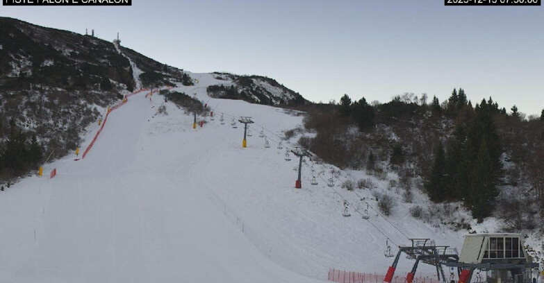 Webcam Monte Bondone - Bondone Palon e Canalon