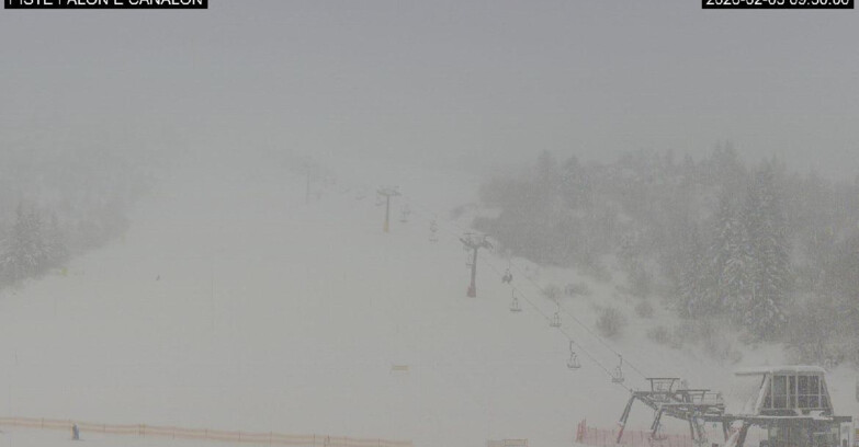 Webcam Монте-Бондоне  - Bondone Palon e Canalon