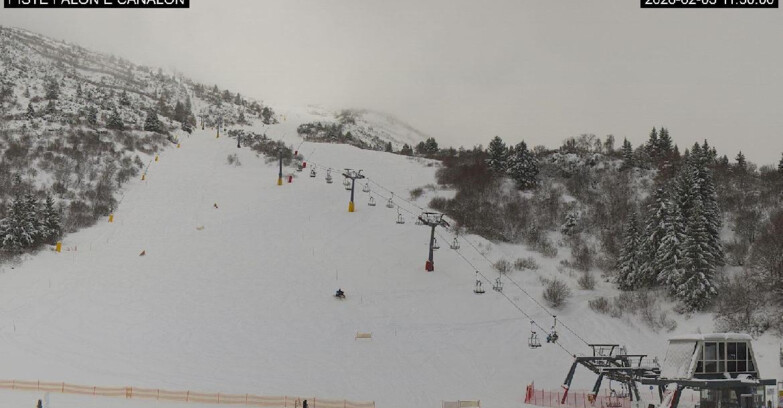 Webcam Monte Bondone - Bondone Palon e Canalon