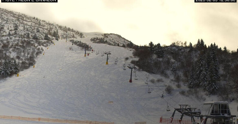 Webcam Monte Bondone - Bondone Palon e Canalon