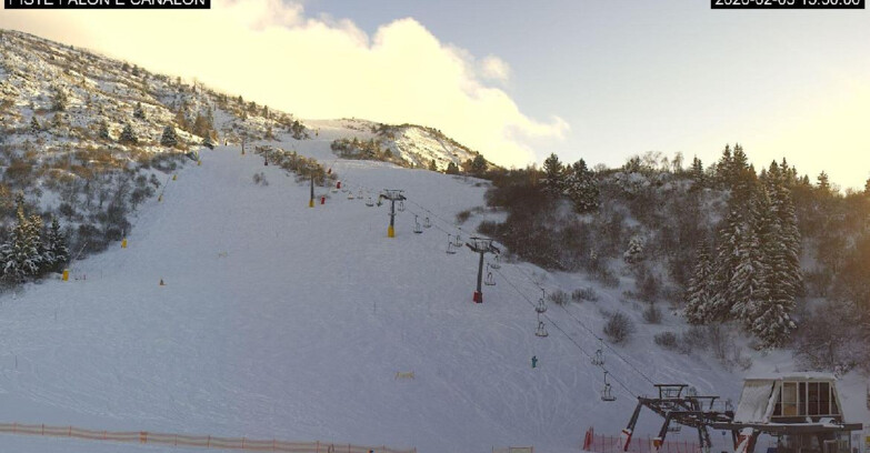 Webcam Monte Bondone - Bondone Palon e Canalon