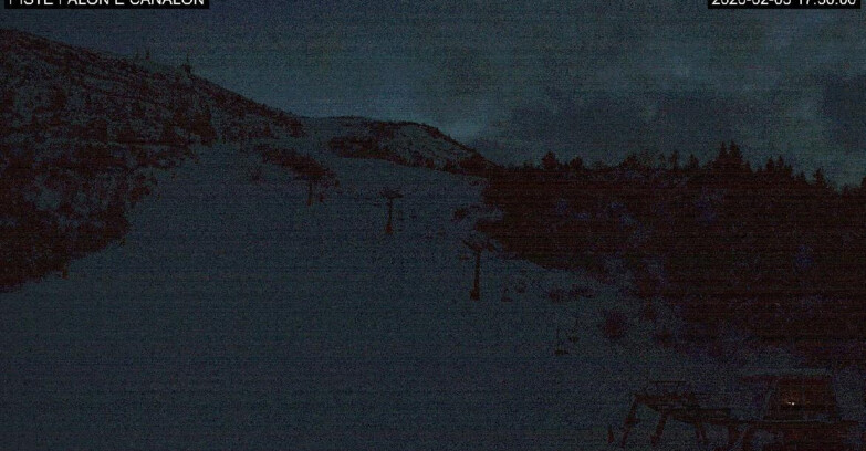 Webcam Монте-Бондоне  - Bondone Palon e Canalon