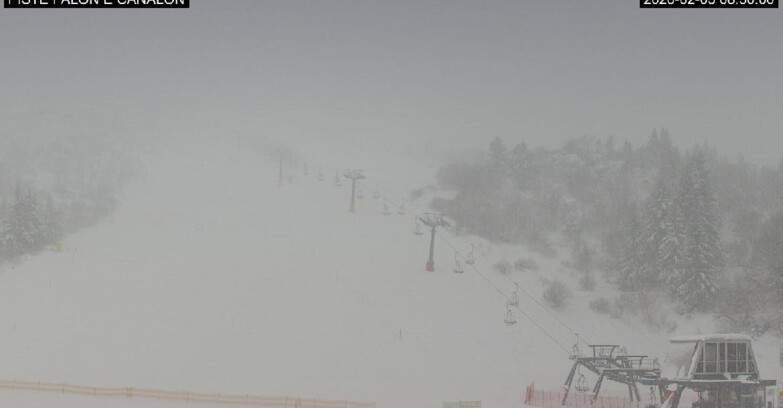 Webcam Monte Bondone - Bondone Palon e Canalon