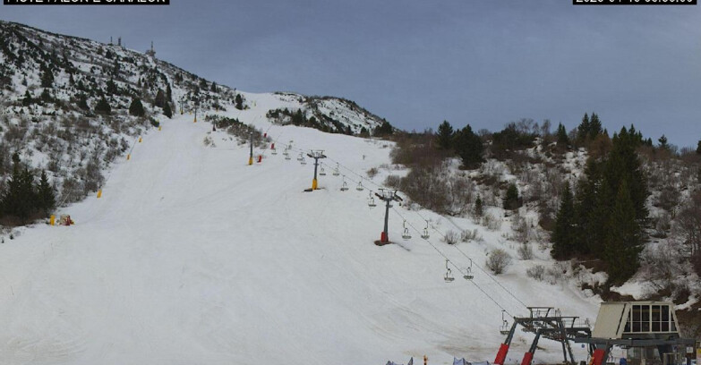 Webcam Monte Bondone - Bondone Palon e Canalon