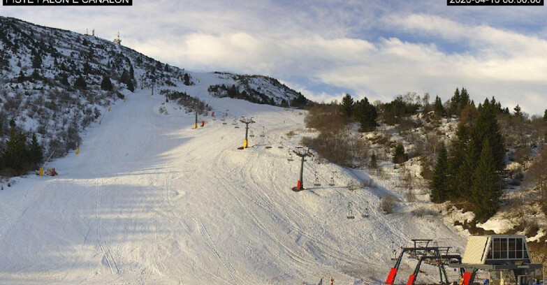 Webcam Monte Bondone - Bondone Palon e Canalon