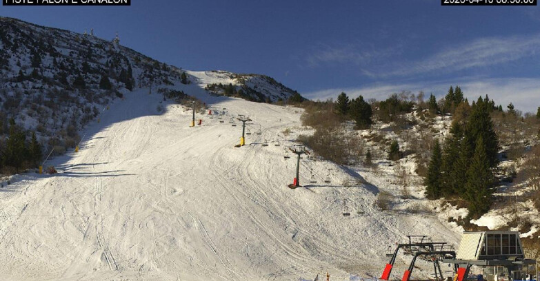 Webcam Monte Bondone - Bondone Palon e Canalon