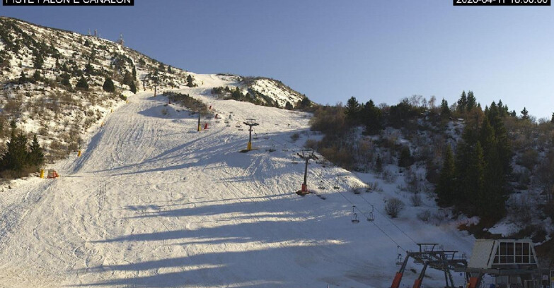 Webcam Monte Bondone - Bondone Palon e Canalon