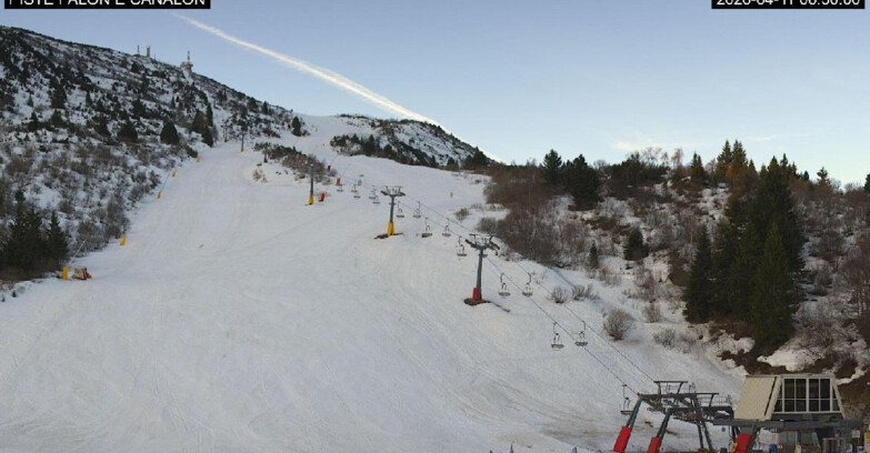 Webcam Monte Bondone - Bondone Palon e Canalon