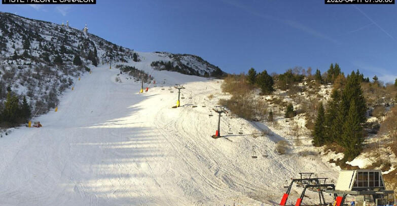 Webcam Monte Bondone - Bondone Palon e Canalon