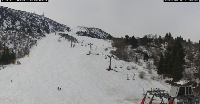 Webcam Monte Bondone - Bondone Palon e Canalon