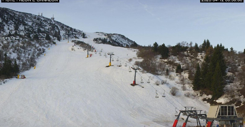 Webcam Monte Bondone - Bondone Palon e Canalon