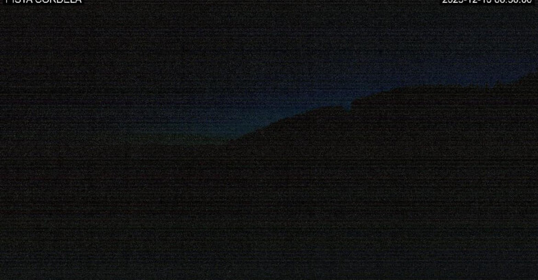 Webcam Monte Bondone - Slope Cordela and snowpark