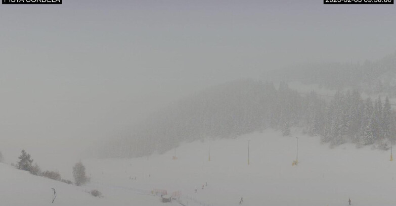 Webcam Monte Bondone - Slope Cordela and snowpark