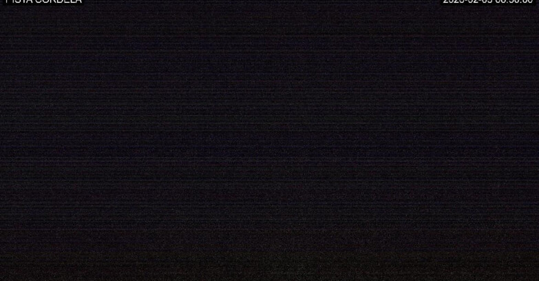 Webcam Monte Bondone - Pista Cordela 