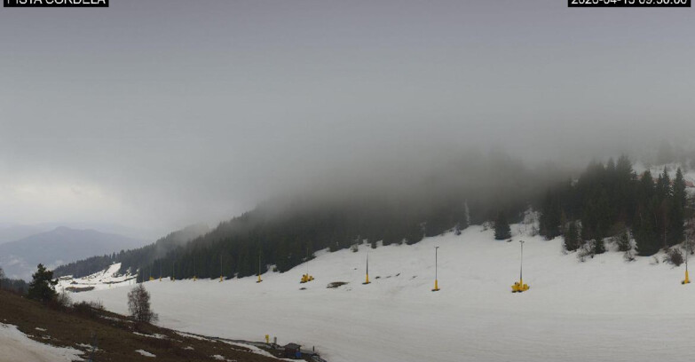Webcam Monte Bondone - Slope Cordela and snowpark
