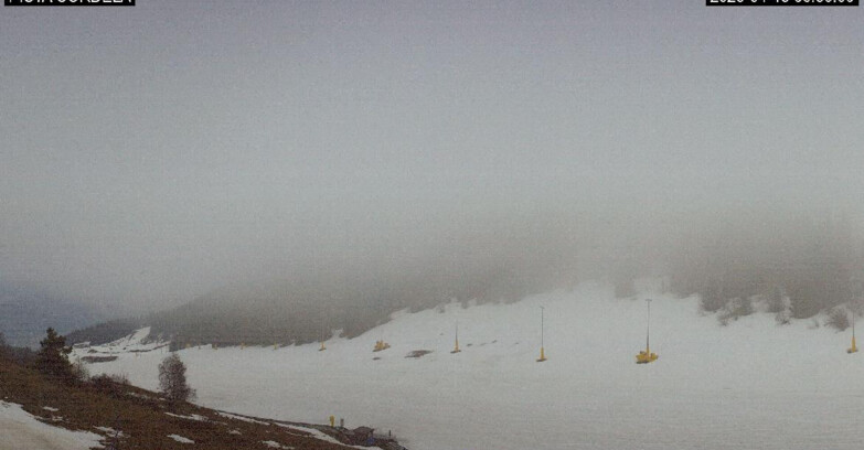 Webcam Monte Bondone - Slope Cordela and snowpark