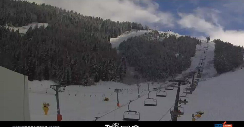 Webcam Skiarea Folgaria-Fiorentini - Folgaria - Fondo Grande
