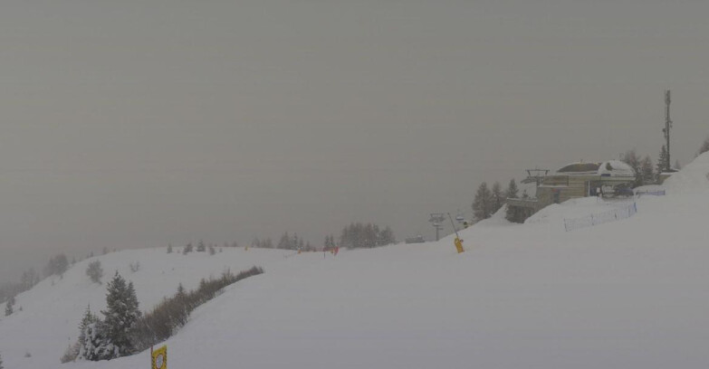 Webcam Ski area Campiglio Dolomiti di Brenta Val di Sole Val Rendena - Seggiovia Malghette 
