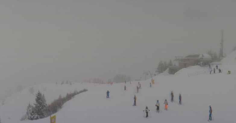 Webcam Ski area Campiglio Dolomiti di Brenta Val di Sole Val Rendena - Seggiovia Malghette 