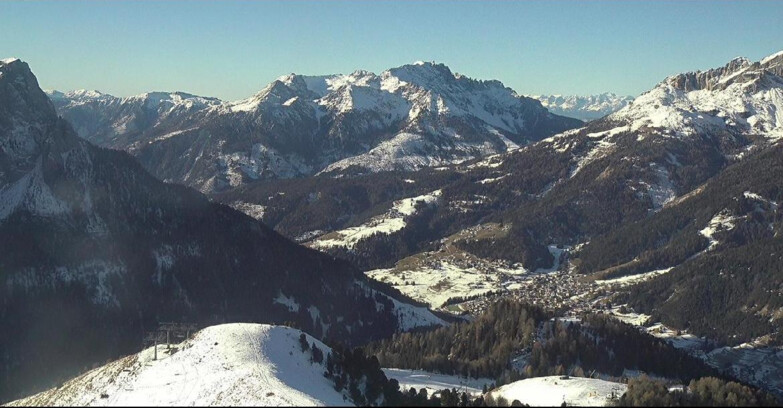 Webcam Pozza di Fassa-Aloch-Buffaure  - Cabinovia Buffaure - Stazione a Monte