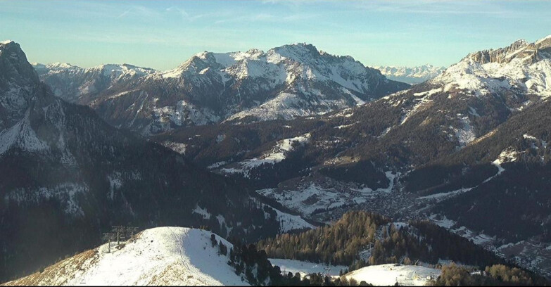 Webcam Pozza di Fassa-Aloch-Buffaure  - Cabinovia Buffaure - Stazione a Monte