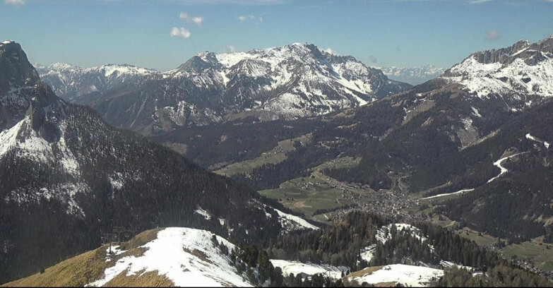 Webcam Pozza di Fassa-Aloch-Buffaure - Cabinovia Buffaure - Stazione a Monte