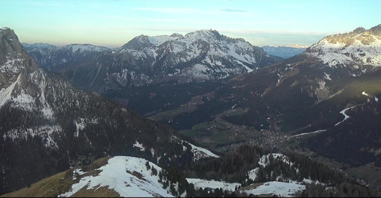 Webcam Pozza di Fassa-Aloch-Buffaure - Cabinovia Buffaure - Stazione a Monte