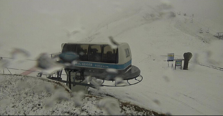 Webcam Поцца-ди-Фасса-Алок-Буффор  - Cabinovia Buffaure - Stazione a Monte